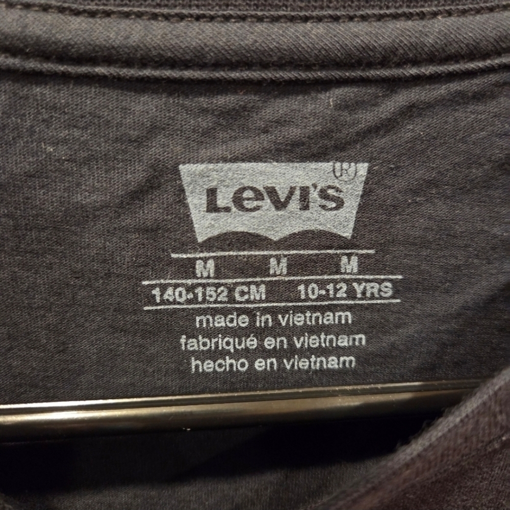 Levi's Big Boys Crew Neck Short Sleeve Graphic T-Shirt Medium 10-12 - Picture 3 of 6